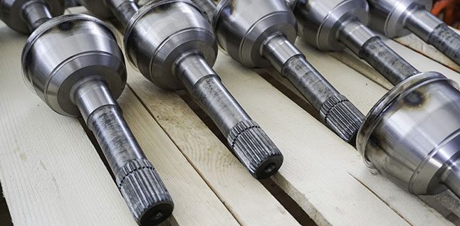 Custom Made Differentials & Axles