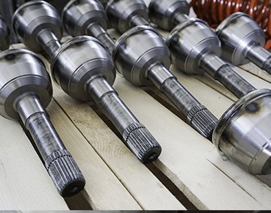 Custom Made Differentials & Axles